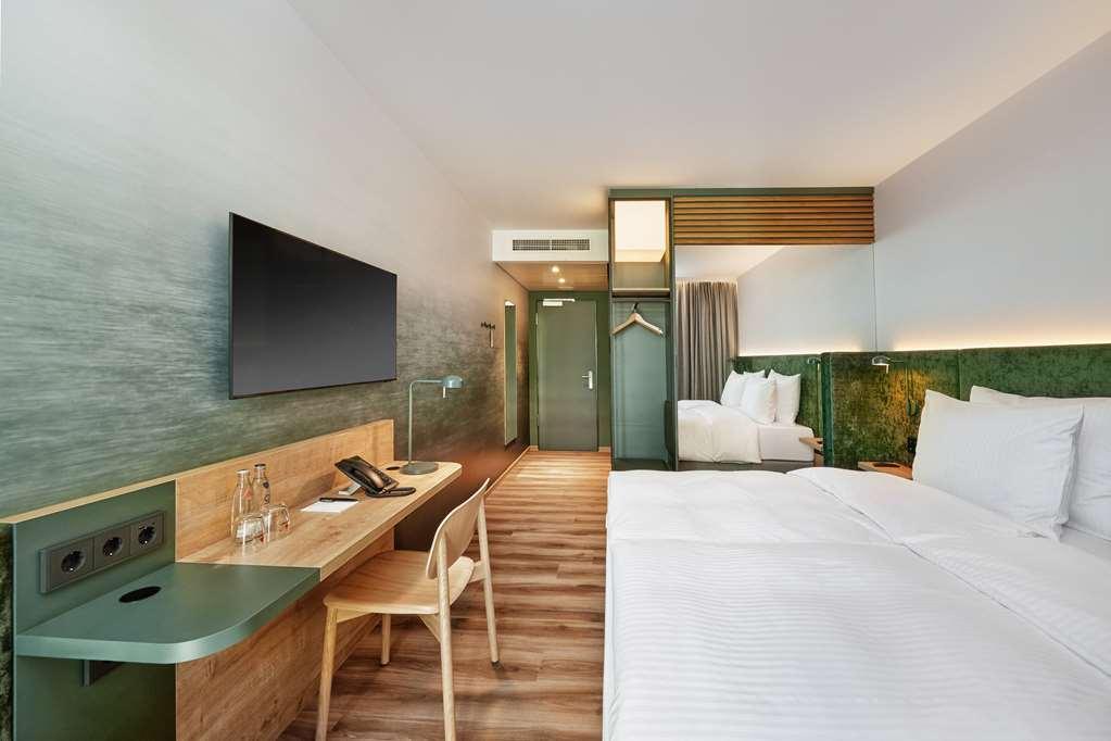 H+ Hotel Frankfurt แอชบอร์น ห้อง รูปภาพ